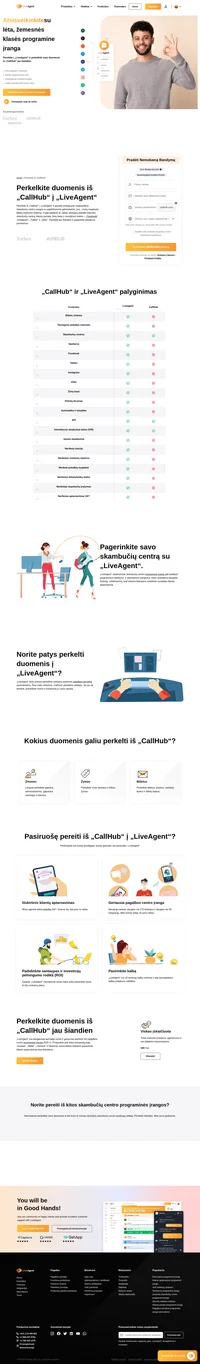 „LiveAgent“ yra daugiausiai apžvalgų turinti ir geriausiai įvertinta SVĮ pagalbos centro programinė įranga 2020 m. Prisijunkite prie geriausių kompanijų, teikiančių geresnį aptarnavimą su „LiveAgent“.