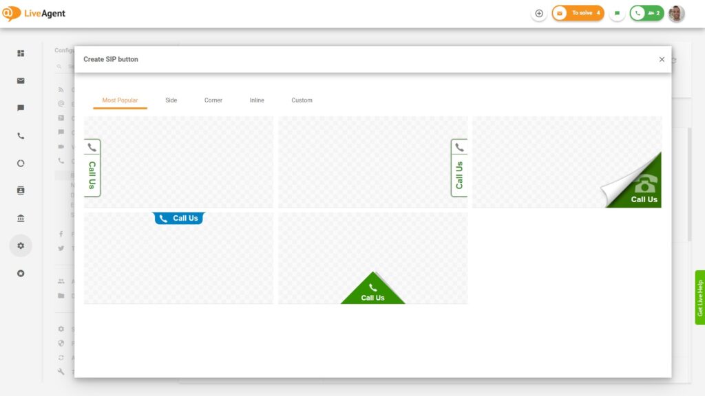skambinimo mygtukų galerija
