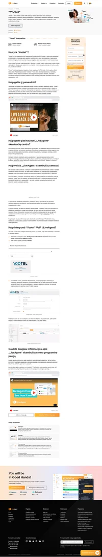 LiveAgent is a help desk software that connects multiple platforms into one interface. Check out all the available integrations right now.