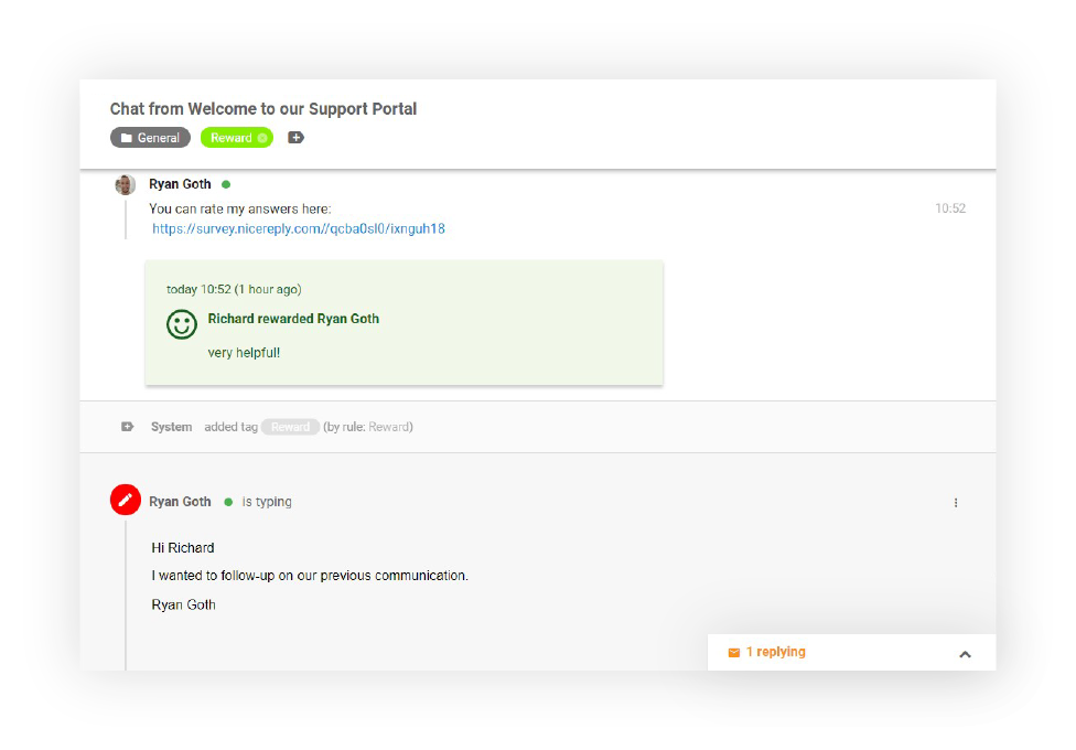 Agentų susidūrimo aptikimas „LiveAgent“