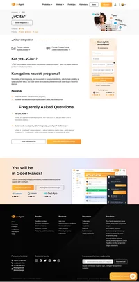 „vCita“ integracija leidžia planuoti susitikimus iš „LiveAgent“. Tiesiog integruokite ją per „Zapier“ ir pajuskite naudą.