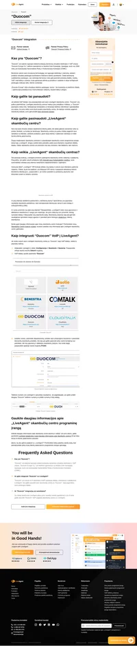 LiveAgent is a help desk software that connects multiple platforms into one interface. Check out all the available integrations right now.