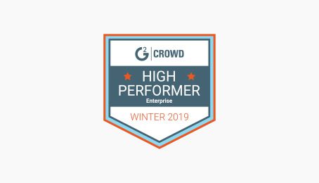 LiveAgent - G2 High Performer award 2019