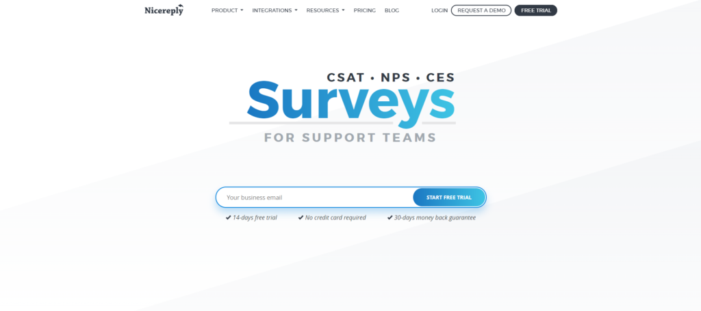 Nicereply pradinis puslapis