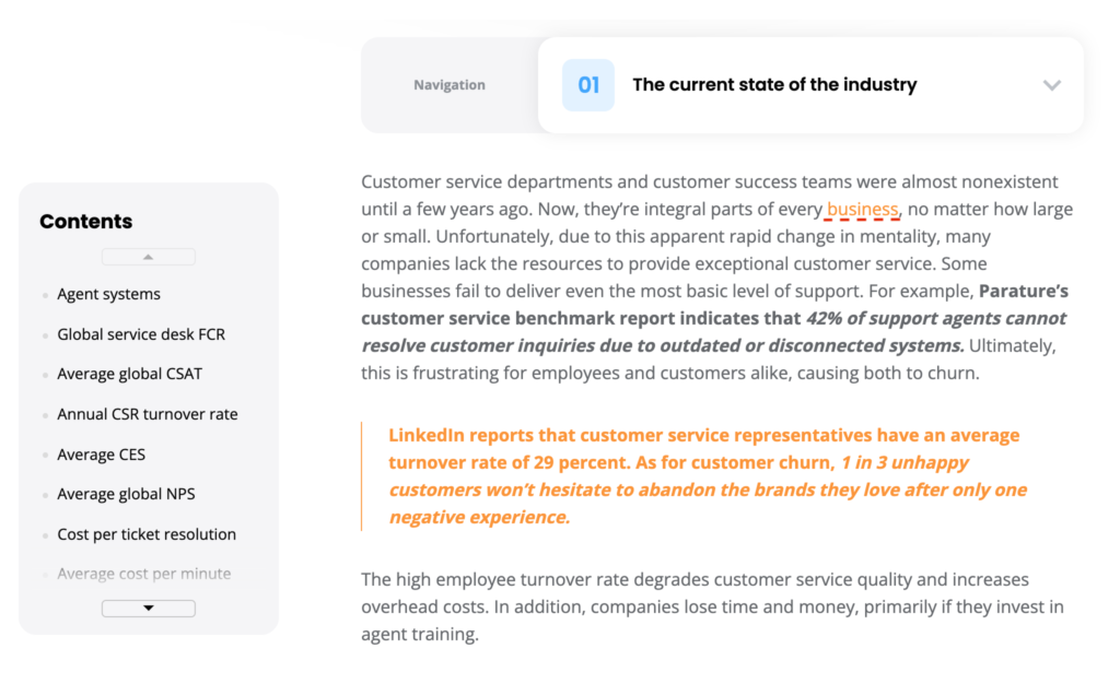 Internal linking plugin example