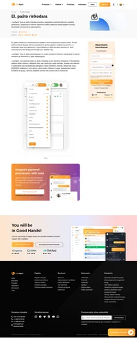El. pašto rinkodara lengvai vykdoma naudojant „LiveAgent“ ir jo įrankių rinkinį. Pasinaudokite funkcijomis ir sukurkite geriausią rinkodaros strategiją.