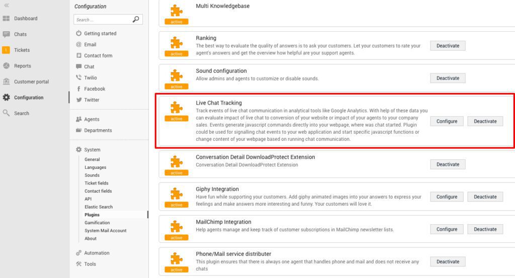 chat_tracking LiveAgent chat tracking