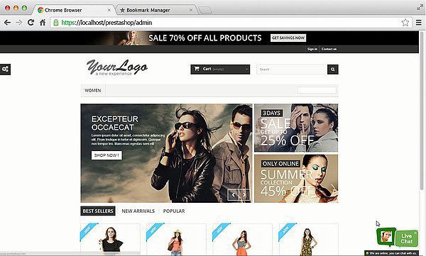 prestashop-liveagent-integration3 Prestashop LiveAgent integration