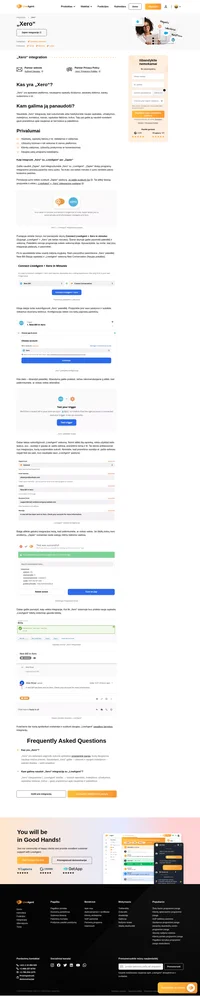 „Xero“ integracija leidžia lengvai valdyti atsiskaitymus naudojant „LiveAgent“. Tiesiog integruokite jį per „Zapier“ ir pradėkite naudotis privalumais.