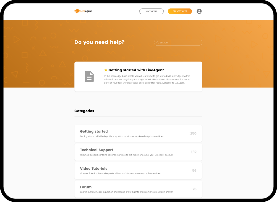 internal knowledge base 