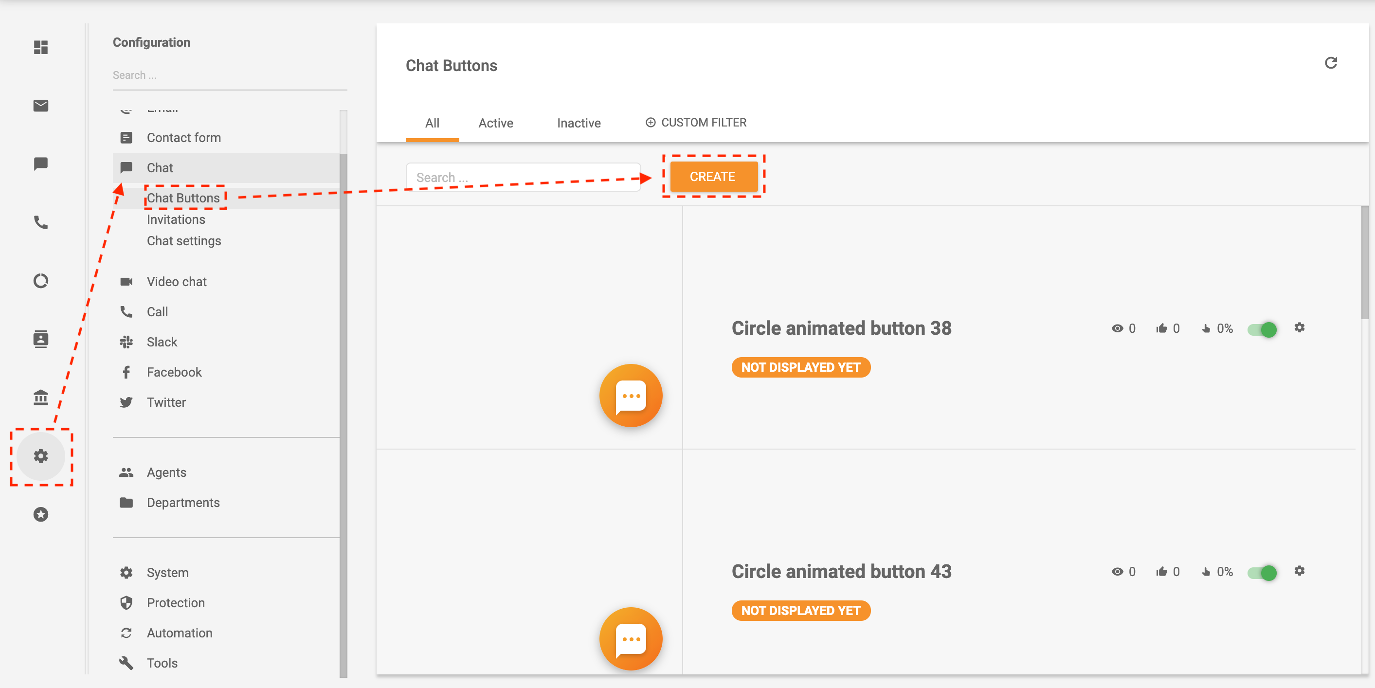 Pokalbio-mygtuko-sukūrimo-žingsniai-LiveAgent