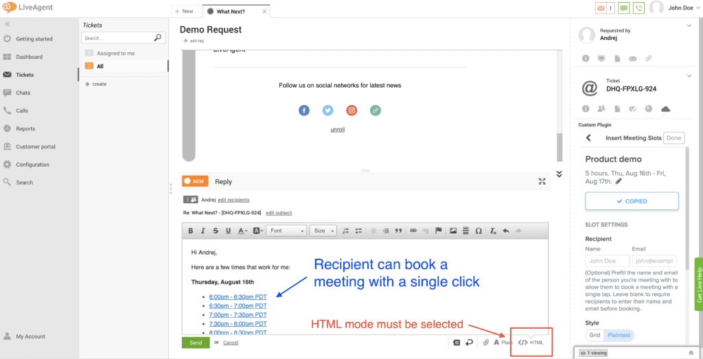 plugin_insert_times LiveAgent plugin insert times