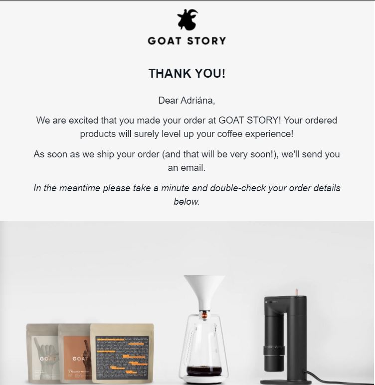 goat story el. laiškas