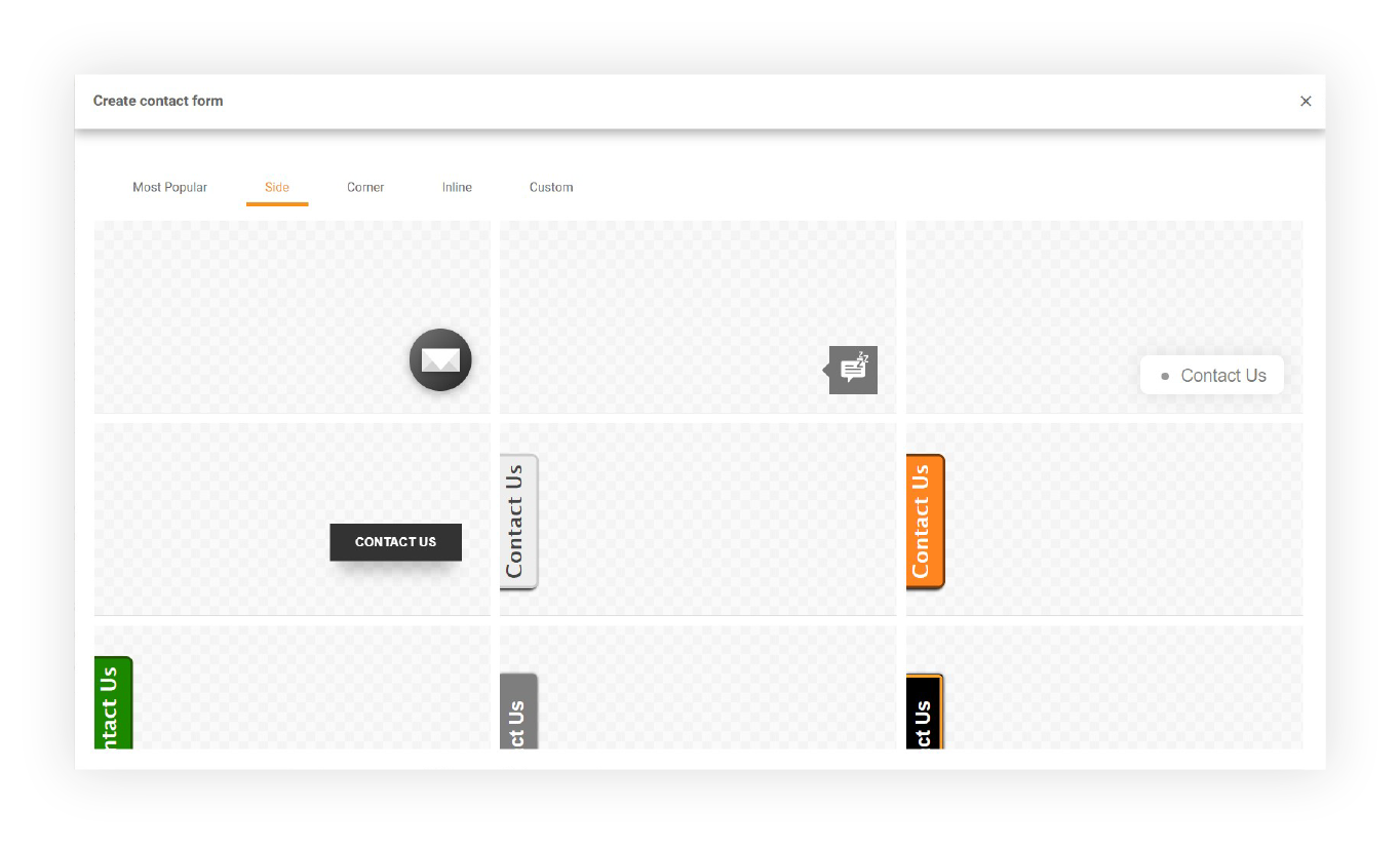 Contact-form-gallery-LiveAgent