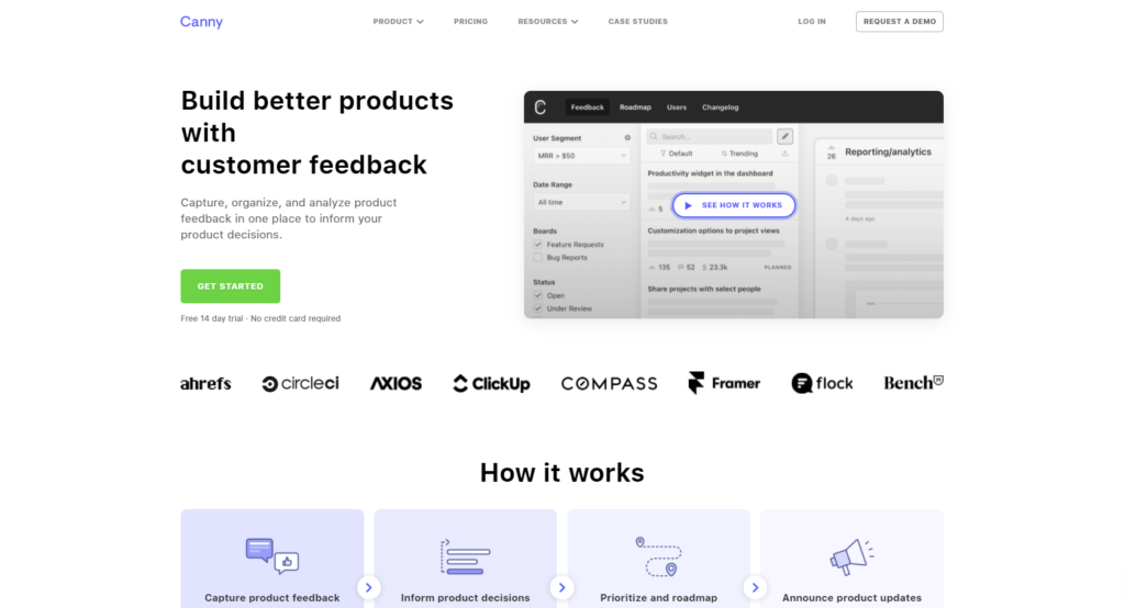 Canny pradinis puslapis