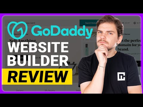 Youtube video: GoDaddy Website Builder Review 2024 - Is it any good?